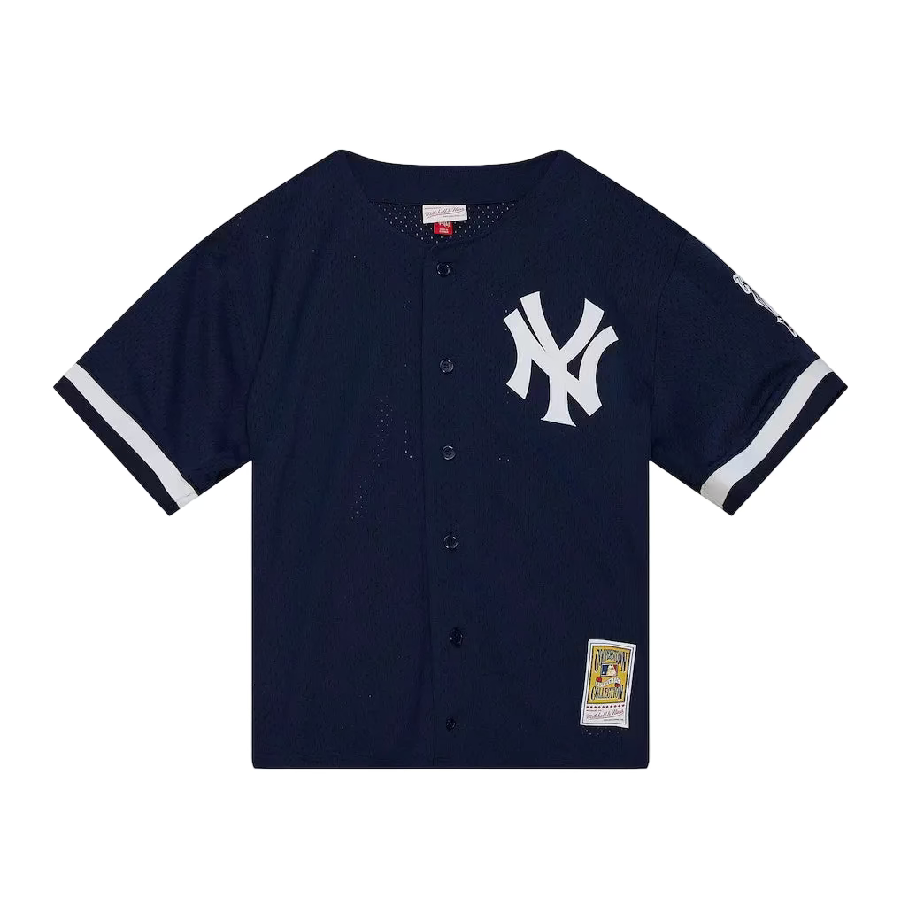 Mitchell & Ness Derek Jeter
New York Yankees 1998 Navy Authentic Batting Practice Jersey