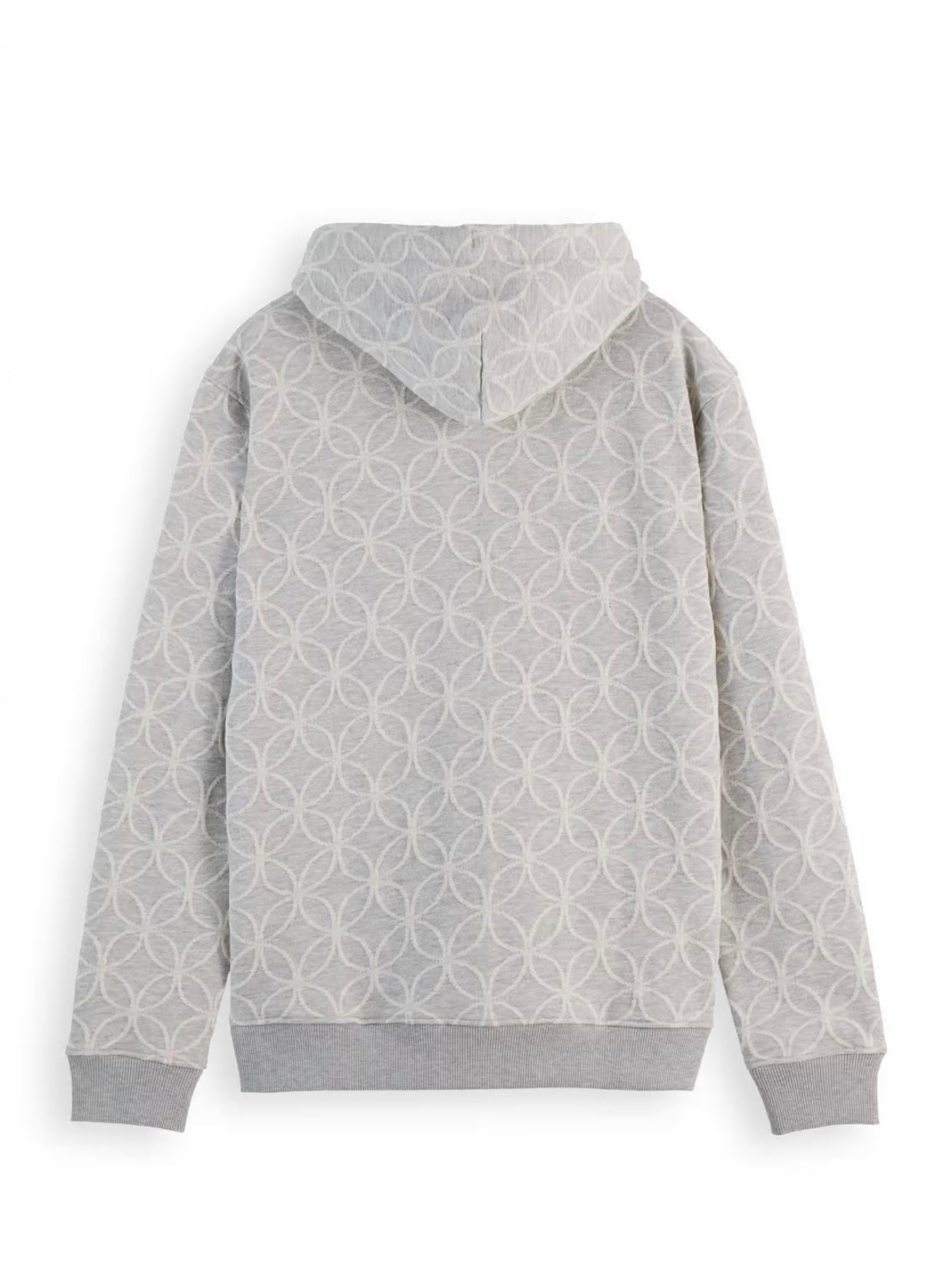 Scotch & Soda Jacquard Terry Hoodie
