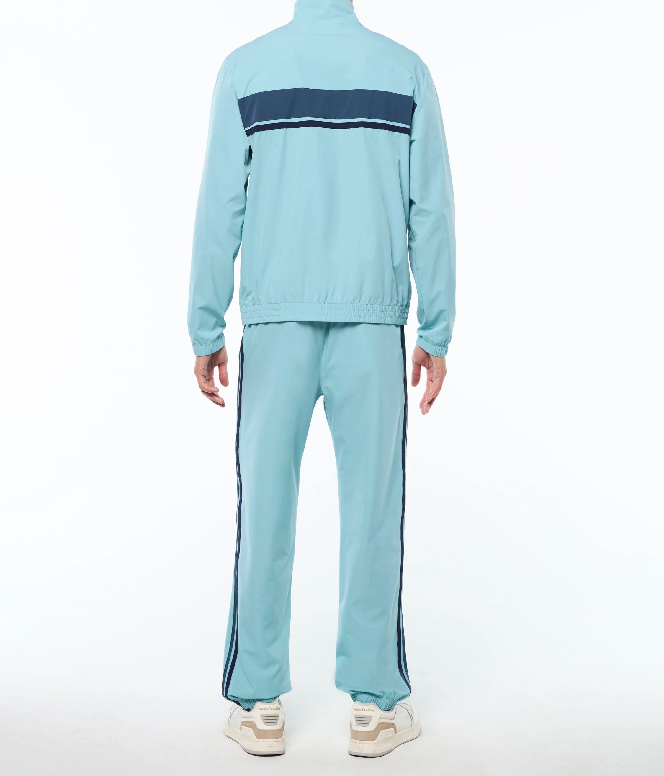 Sergio Tacchini Damarindo Track Sweatsuit - Blue Jeans