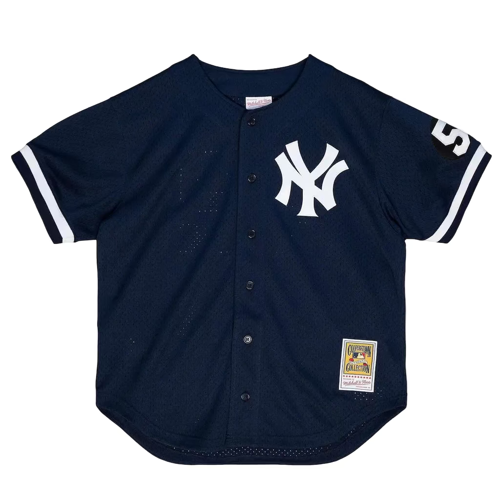 Mitchell & Ness Mariano Rivera New York Yankees Navy 1999 Authentic Player Jersey