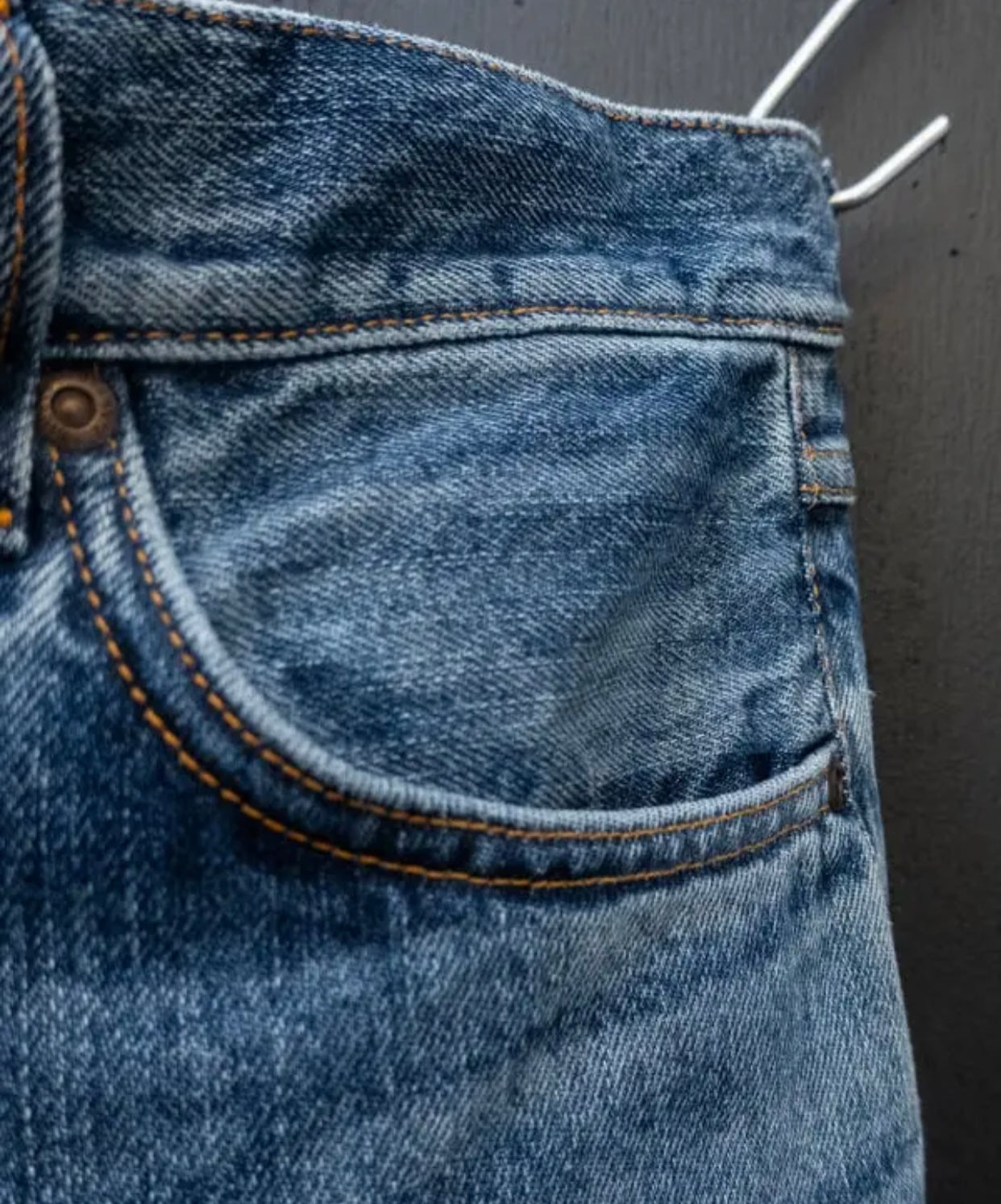 Nudie Steady Eddie II Raw Tracks Jeans