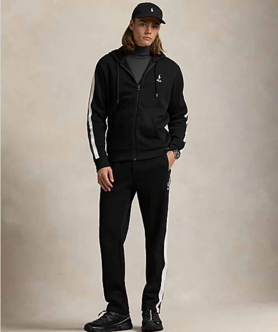 Polo Ralph lauren Double-Knit Full-Zip Sweatsuit