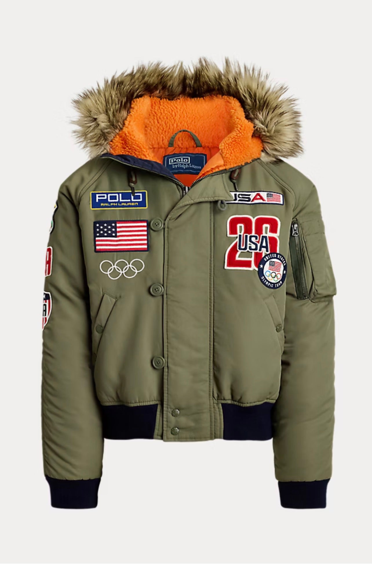 Polo Ralph Lauren Team USA Down Jacket