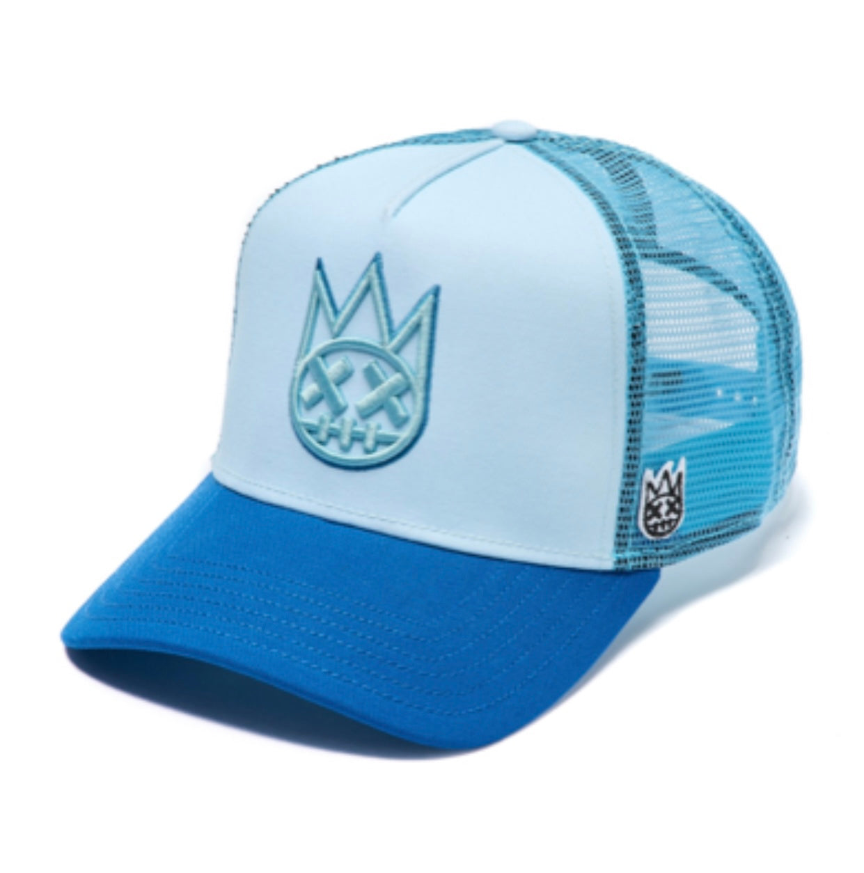 Cult Of Individuality Cult's Logo Mesh Back Trucker Hat