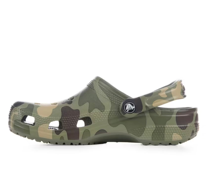 Crocs Classic Duck Camo Clog