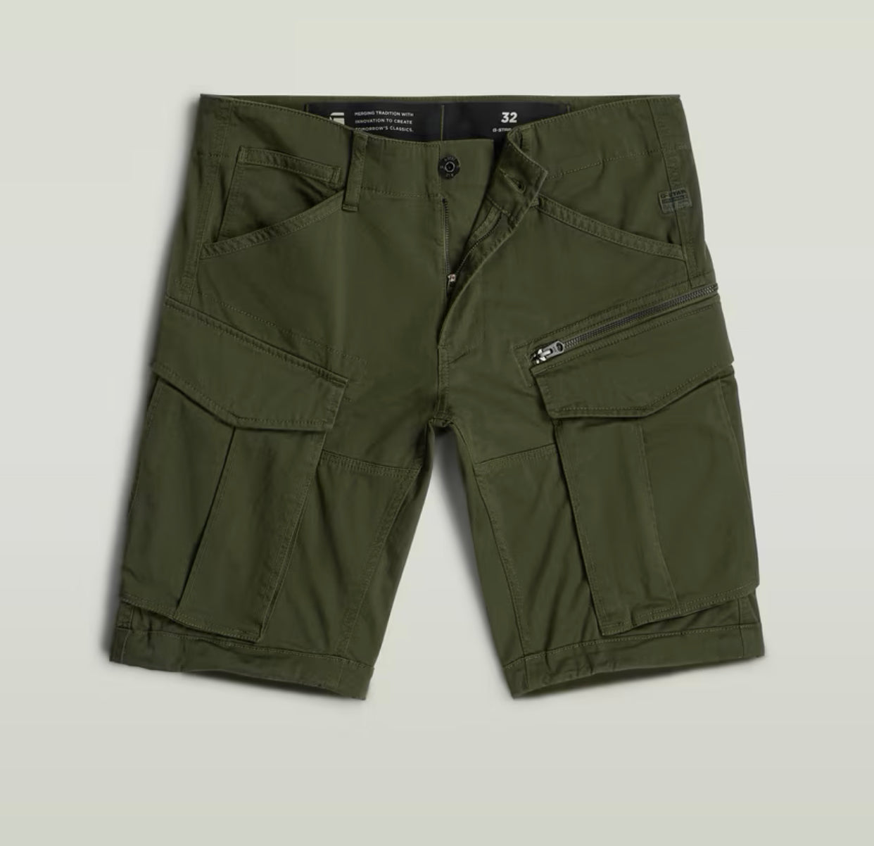 G-Star Raw Rovic Zip Regular Short