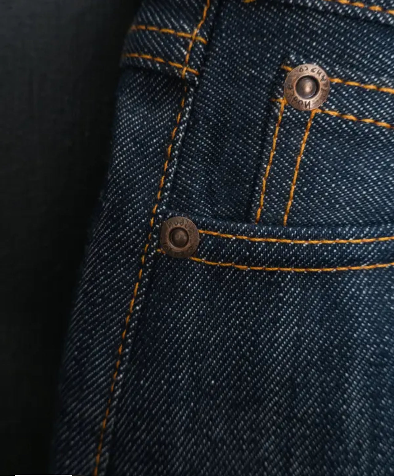 Nudie Steady Gritty Jackson Dry Sunburns Jeans