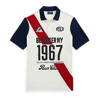Polo Ralph Lauren Classic Fit Mesh Graphic Polo Shirt