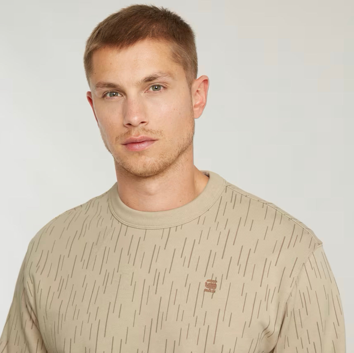 G-Star Raw All over Print Sweater