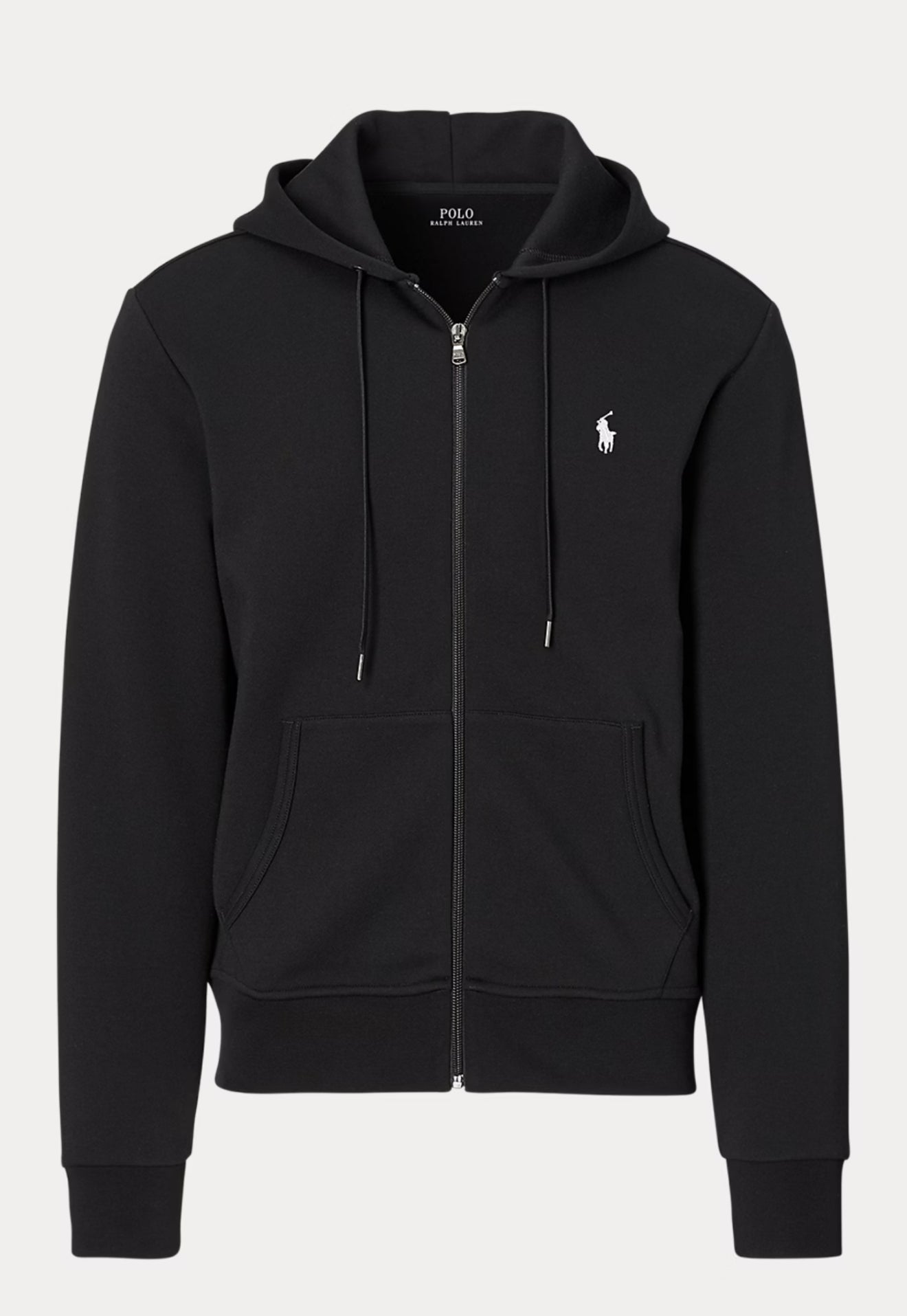 Polo Ralph Lauren Double-Knit Full-Zip Hoodie (Tall)