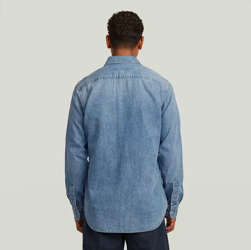 G-Star Raw Marine Slim Shirt - Blue Jeans