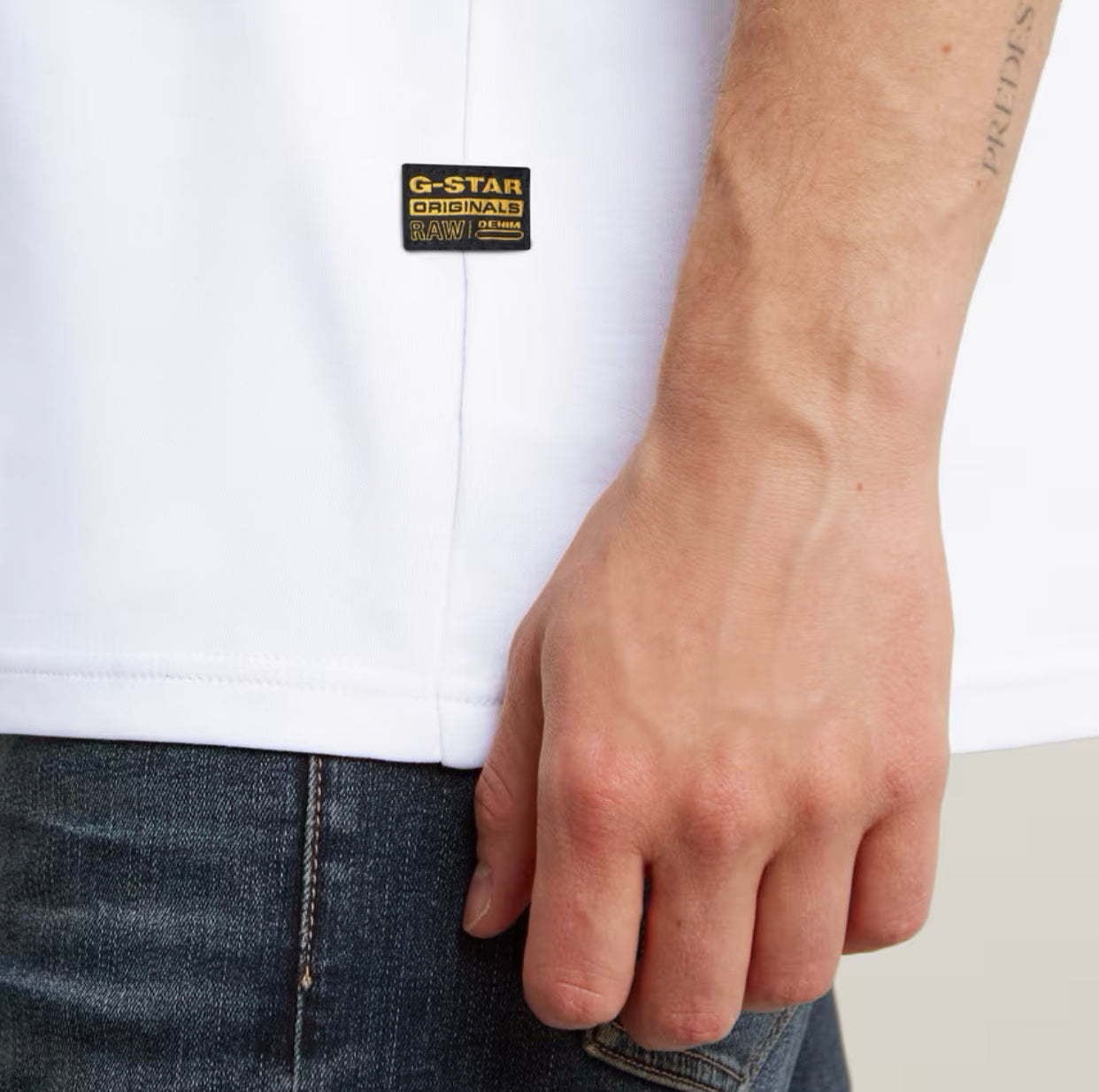 G-STAR G-SCRIPT T-SHIRT