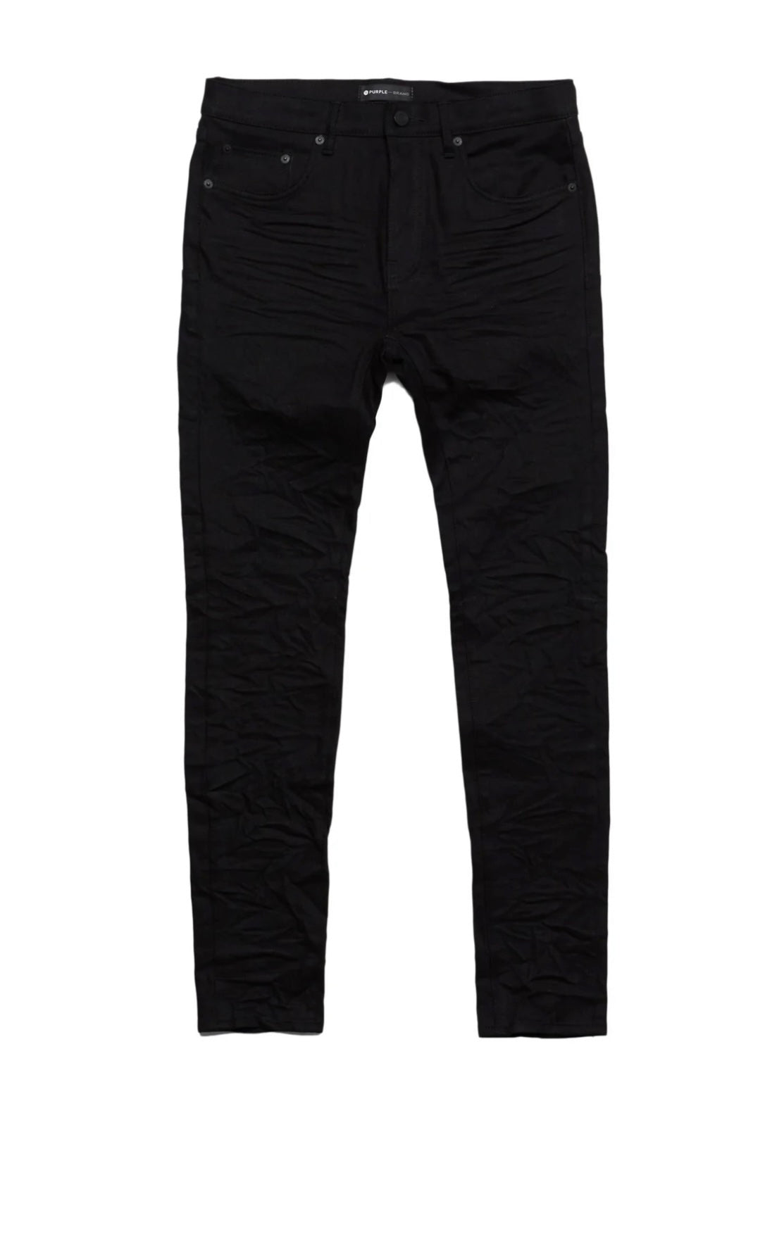 Purple Brand P001 Black Jeans - Blue Jeans