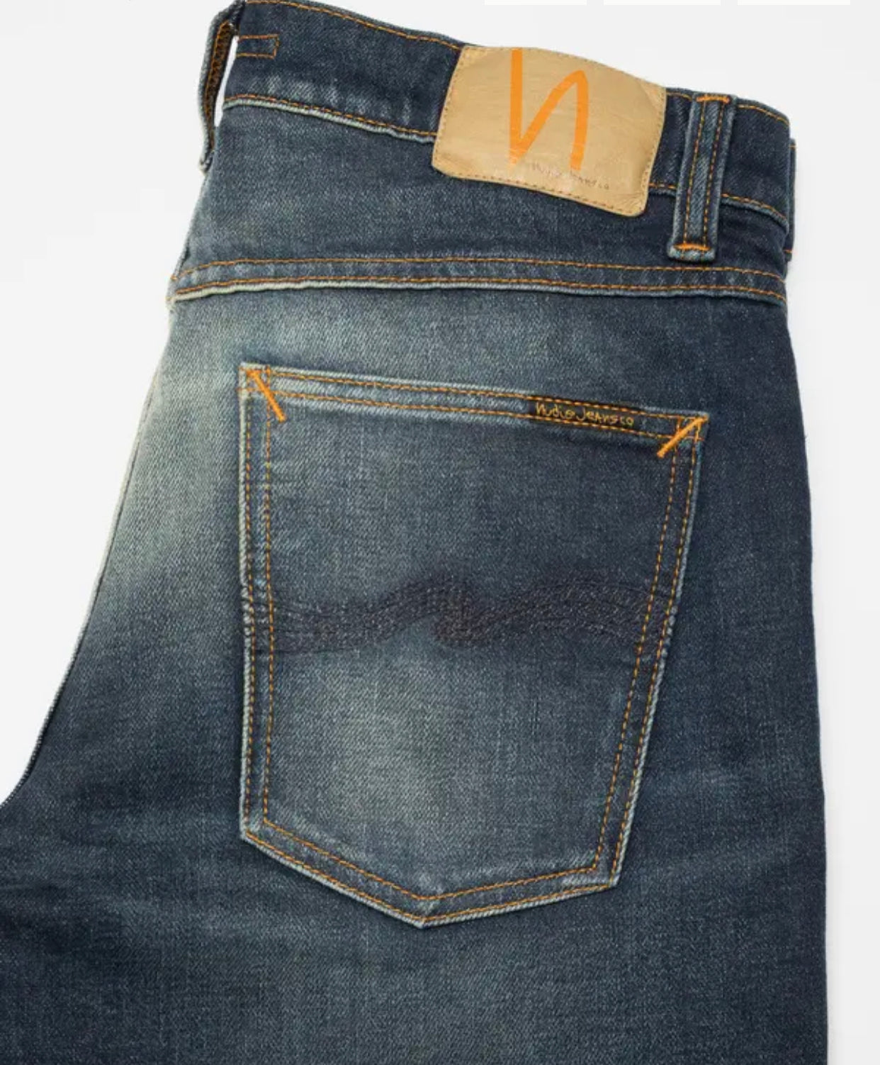 Nudie Solid Ollie Jeans