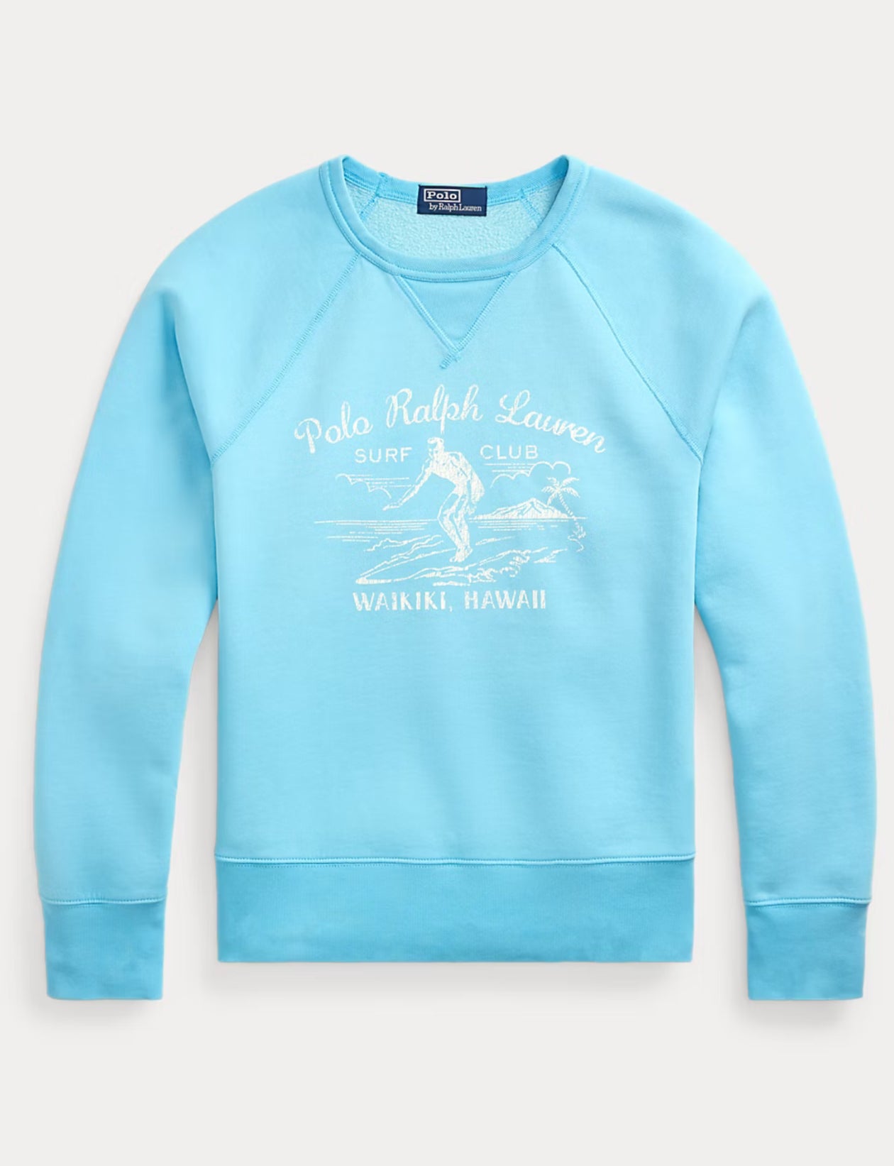 Polo Ralph Lauren Vintage Fit Fleece Graphic Sweatshirt