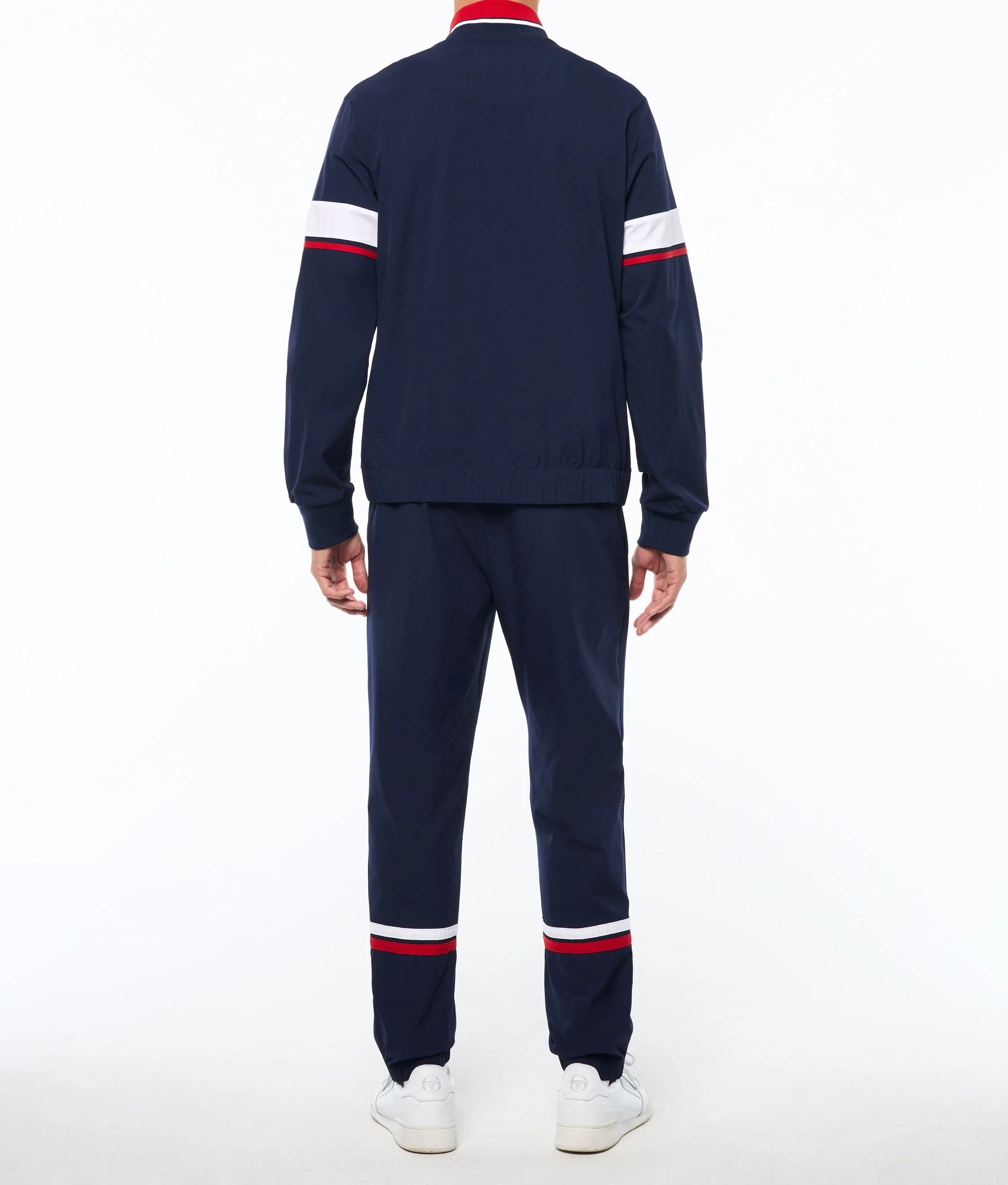 Sergio Tacchini Solare Track Sweatsuit - Blue Jeans