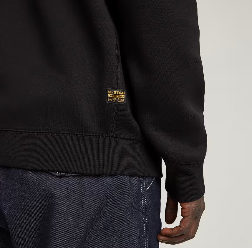 G-STAR Raw Premium Core Half Zip Sweater - Blue Jeans