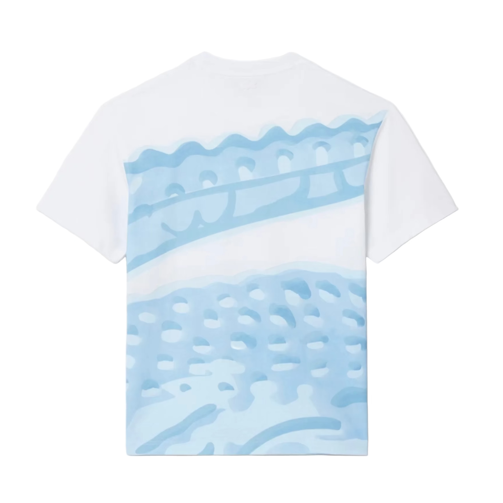 Lacoste Men’s Printed Cotton T-Shirt