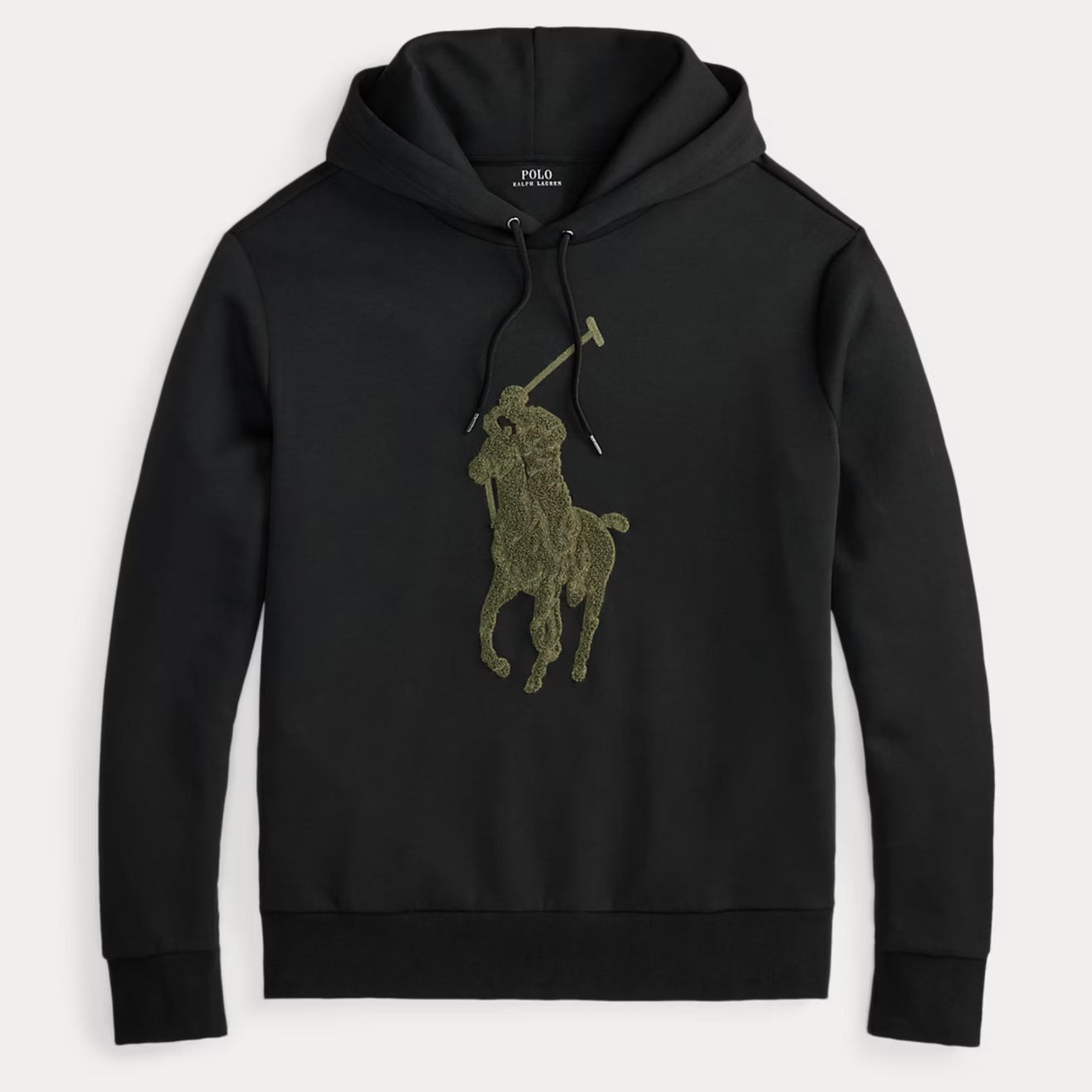 Polo Ralph Lauren Big Pony Double-Knit Hoodie