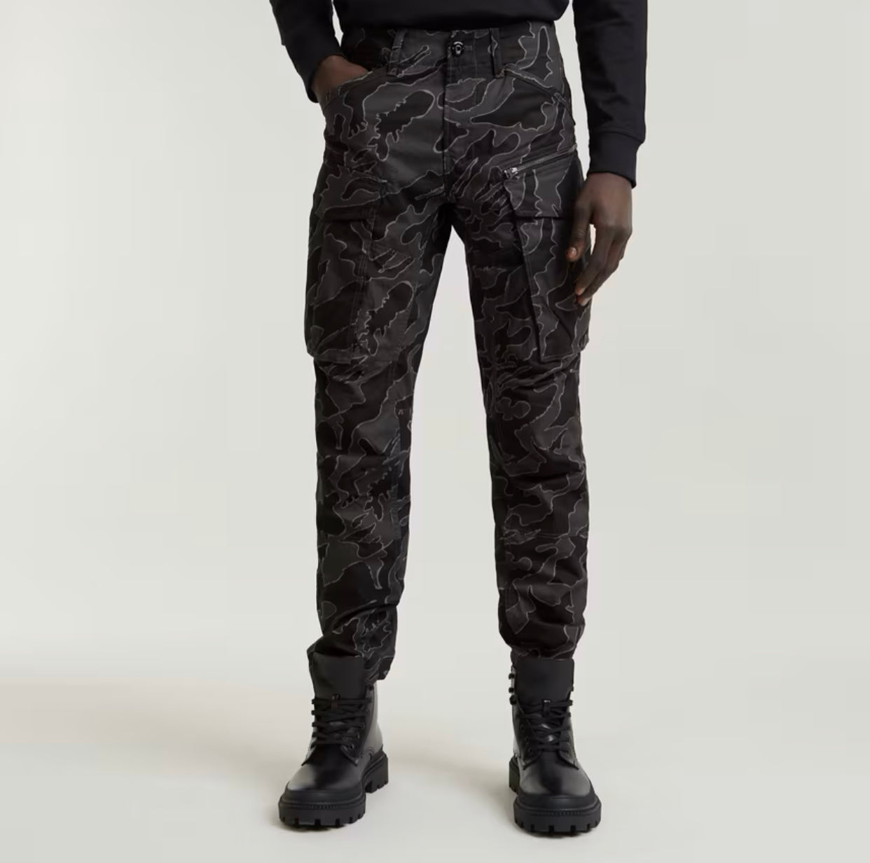G-Star Raw Rovic Zip 3D Regular Tapered Pants