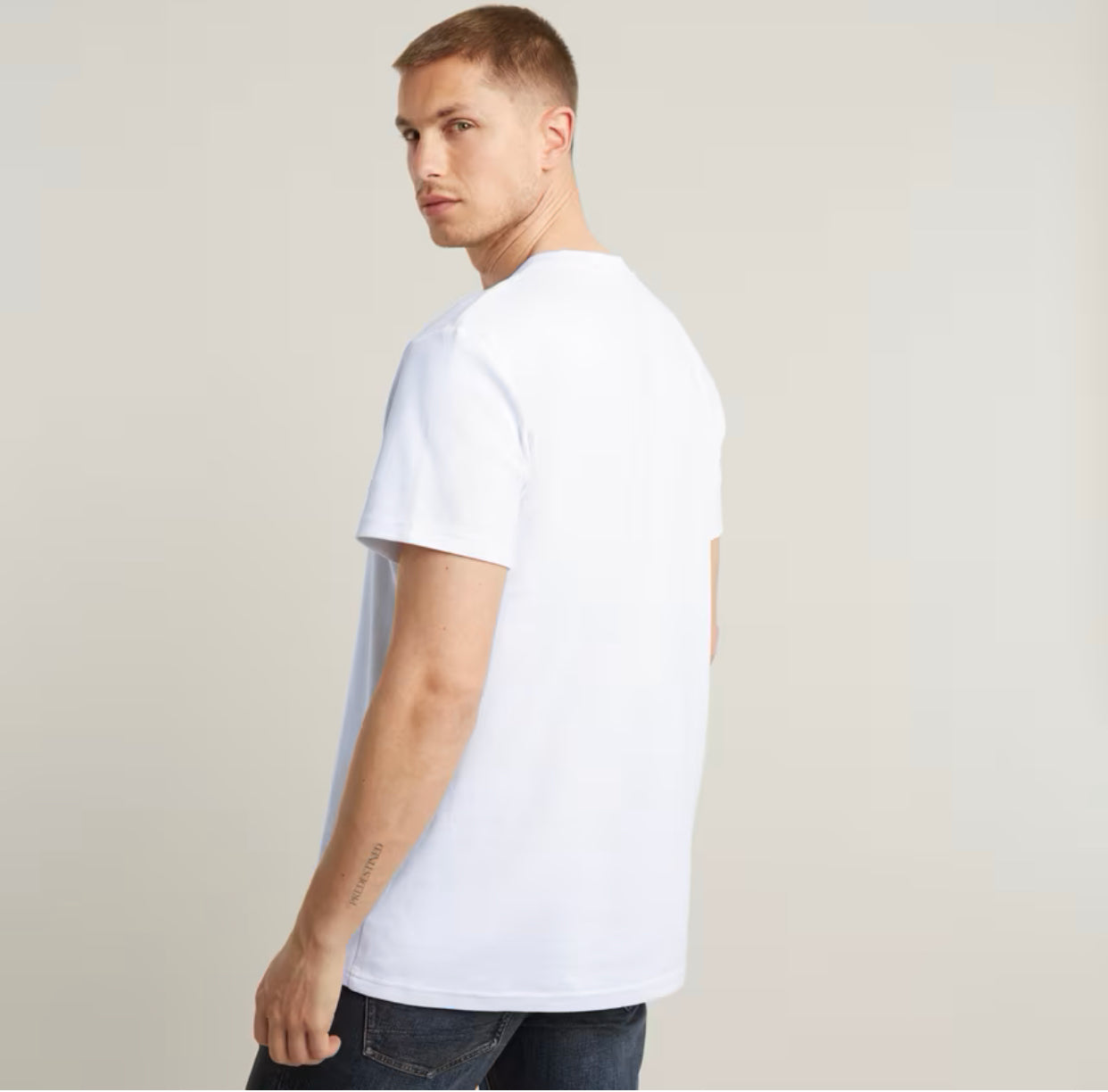 G-STAR G-SCRIPT T-SHIRT