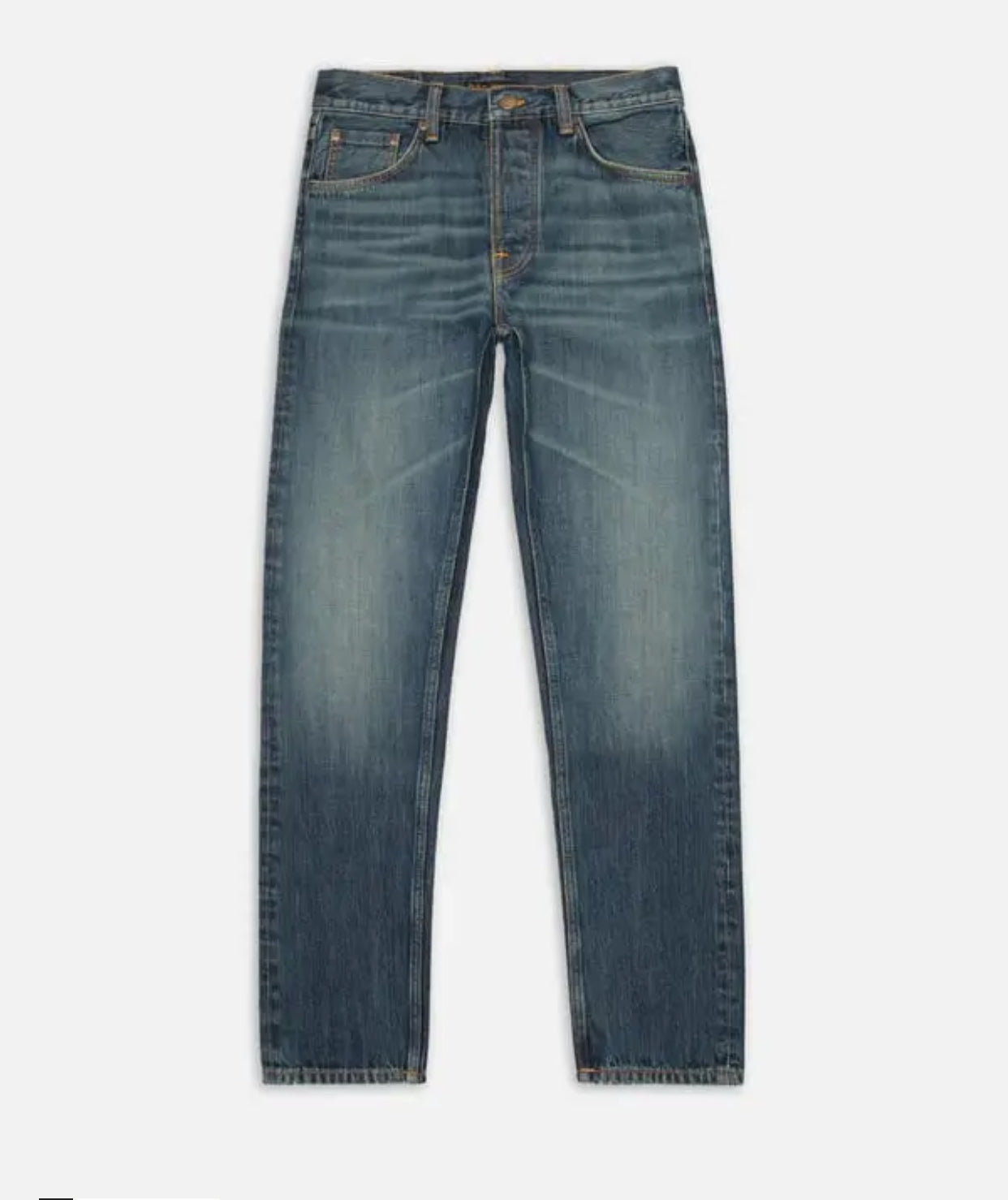 Nudie Steady Eddie II Sand storm Jeans