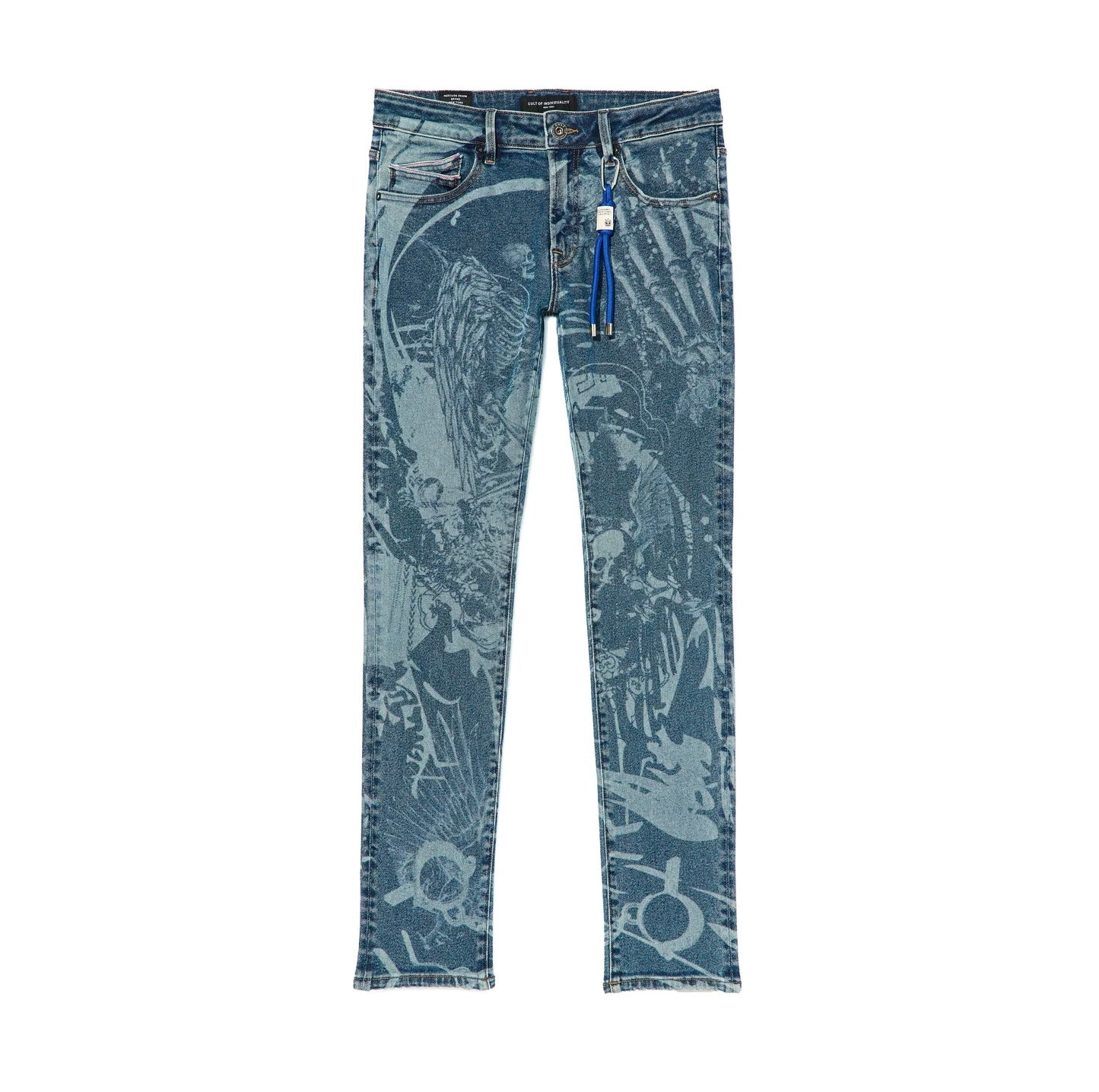 Cult Of Individuality Rocker Slim 602 Jeans