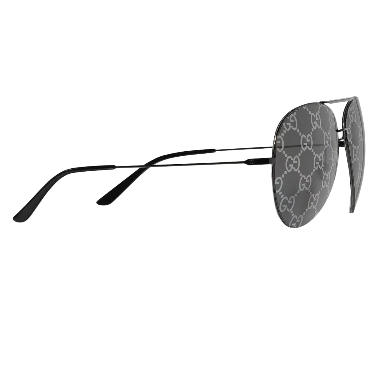 Gucci Pilot Frame Sunglasses