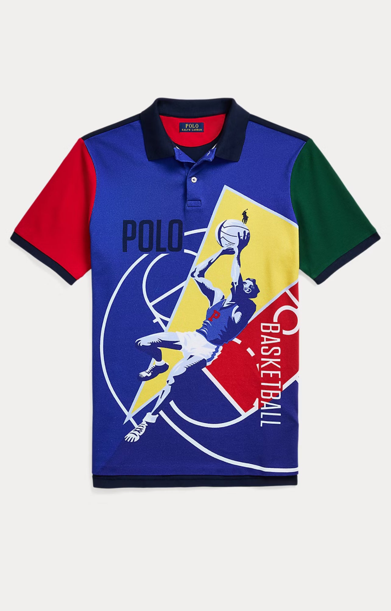 Polo Ralph Lauren Classic Fit Basketball Mesh Polo Shirt