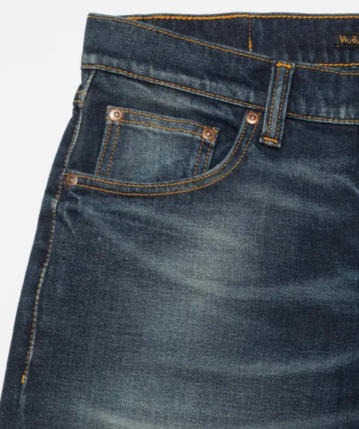 Nudie Solid Ollie Jeans