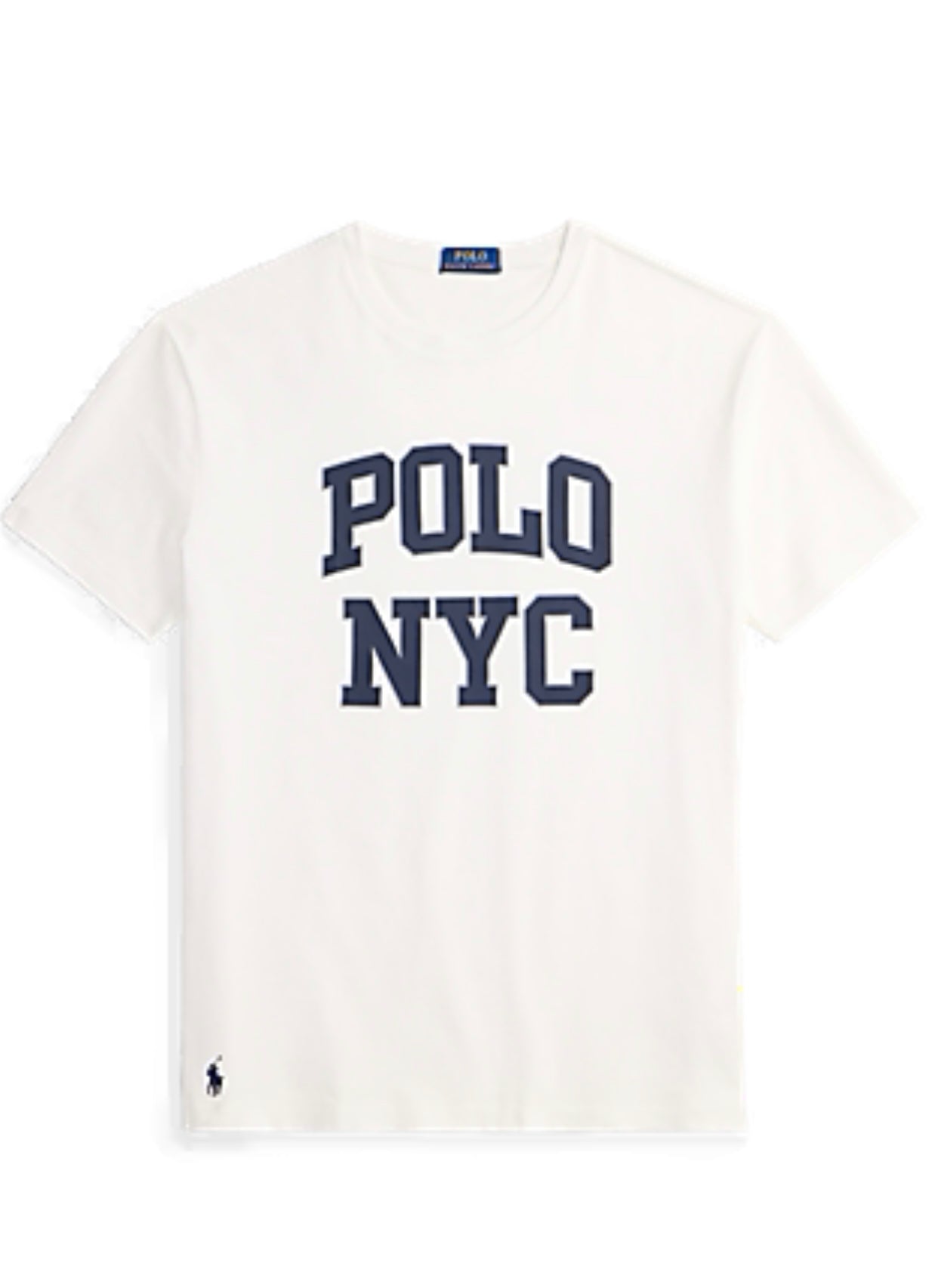 Polo Ralph Lauren Classic Fit Jersey Graphic T-Shirt