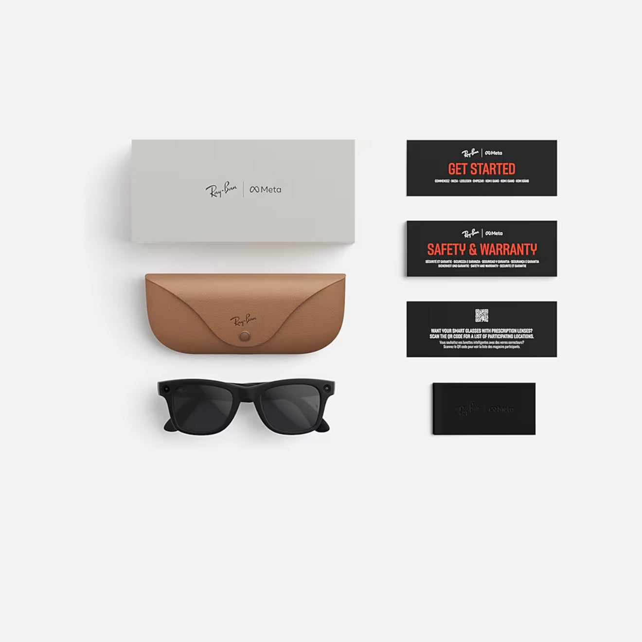 RAYBAN WAYFARER META GEN 2 - Blue Jeans