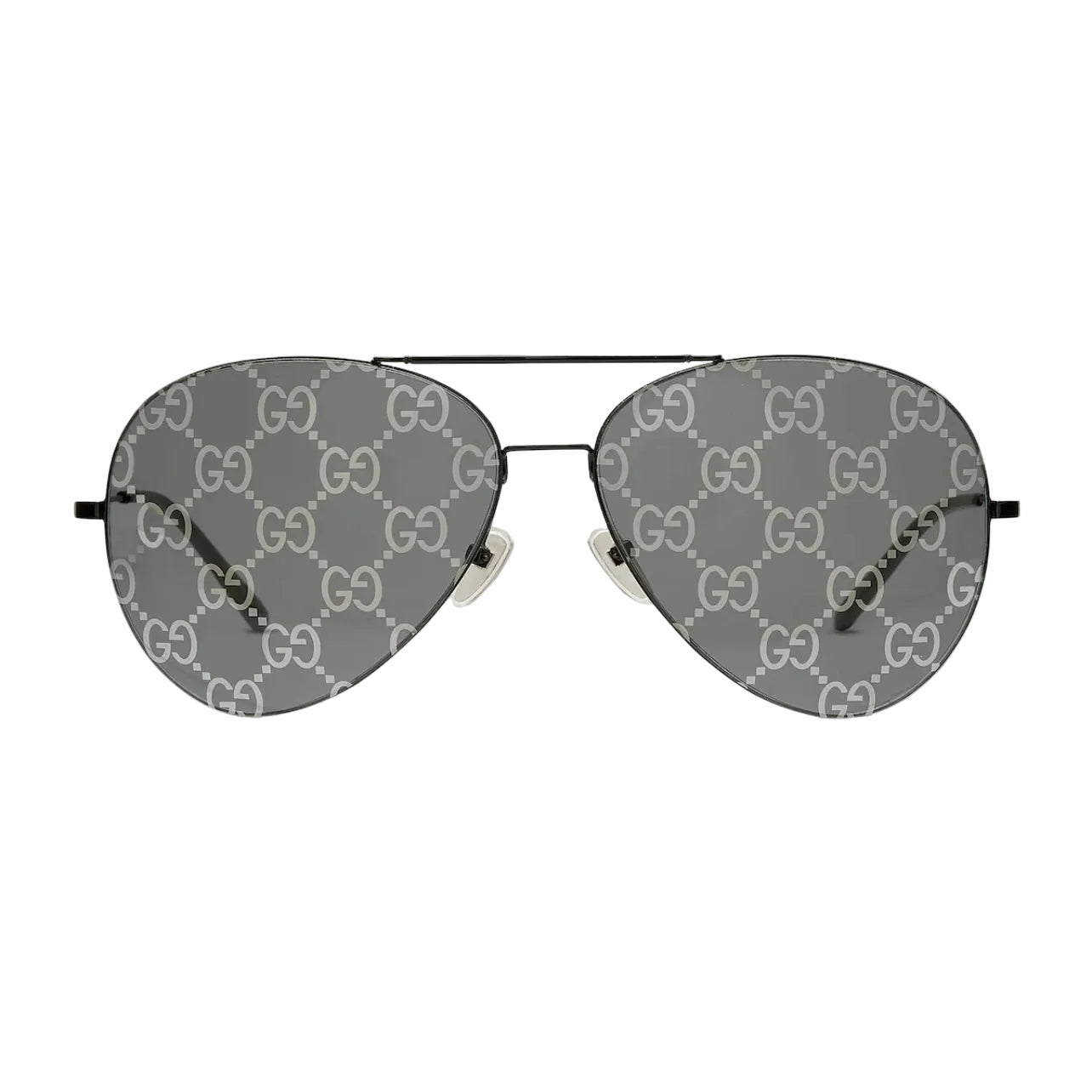 Gucci Pilot Frame Sunglasses