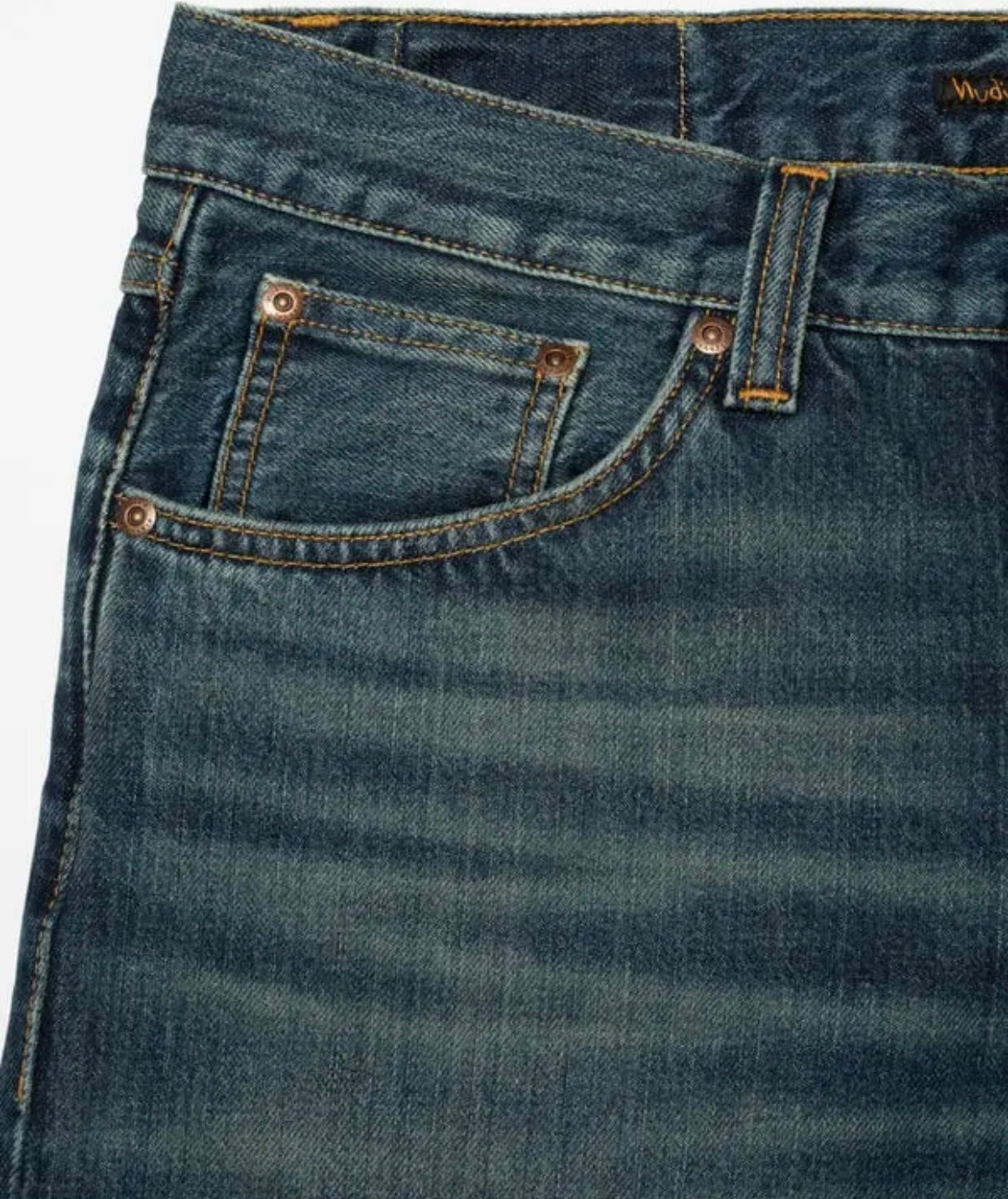 Nudie Steady Eddie II Sand storm Jeans