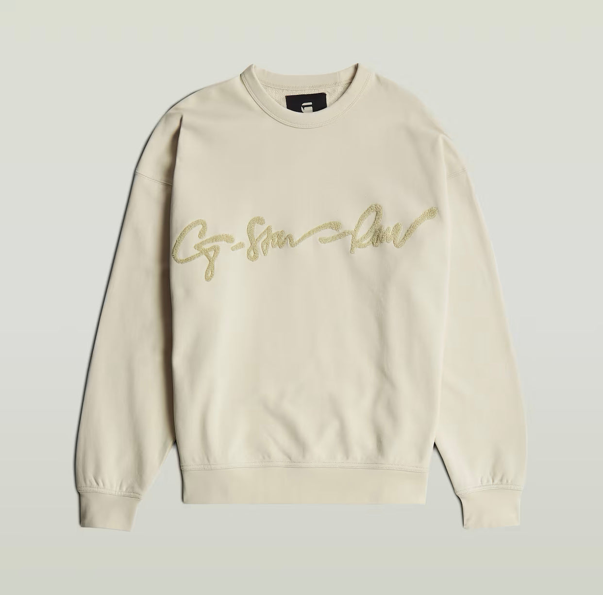 G-Star Raw Chenille G-Script Loose Sweatshirte