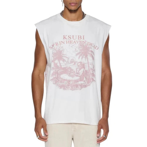 Ksubi Last Paradise Cut Off Tee