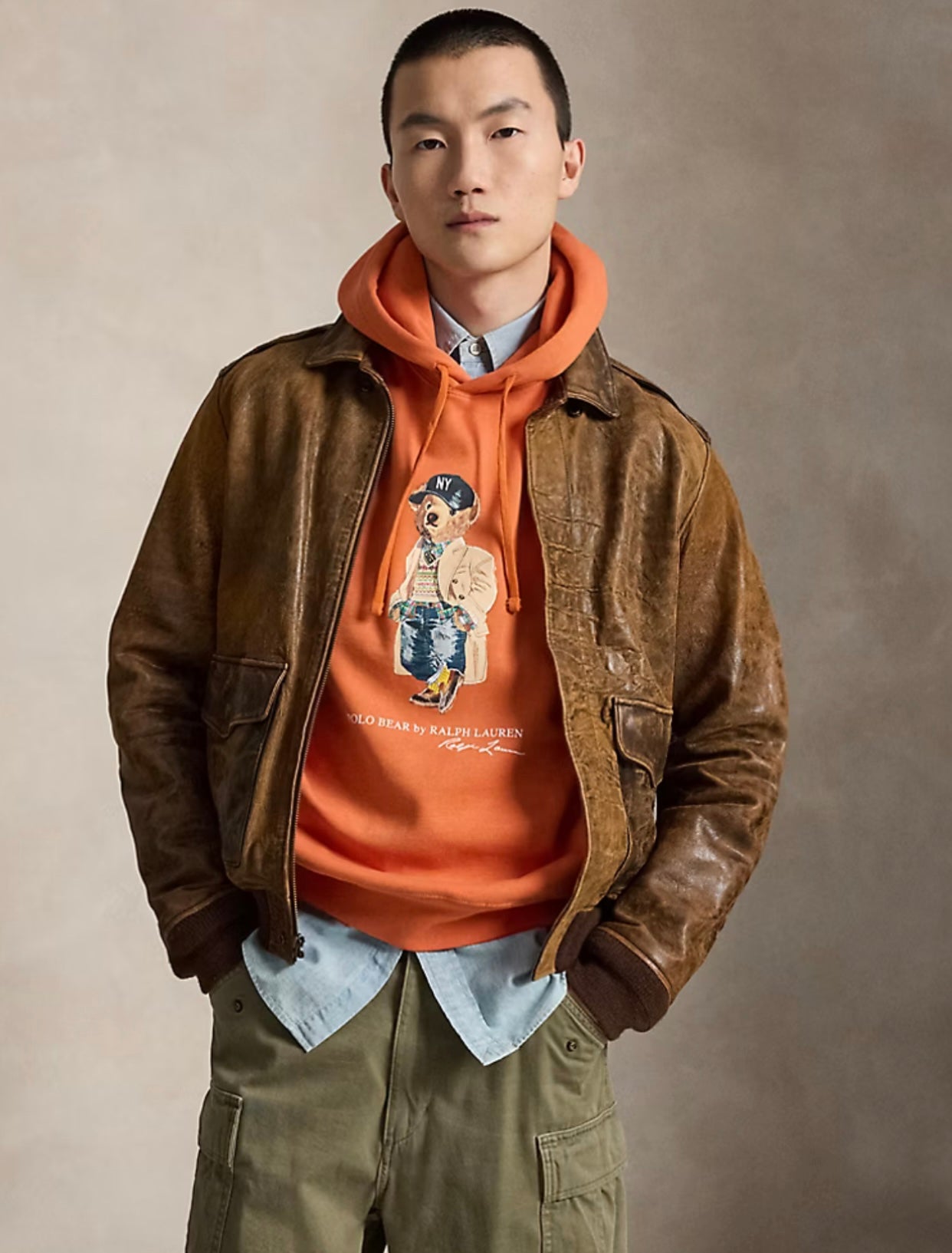 Polo Ralph Lauren Polo Bear Fleece Hoodie