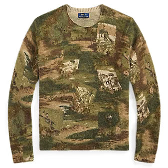 Polo Ralph Lauren Sea-to-Ski Camo Sweater