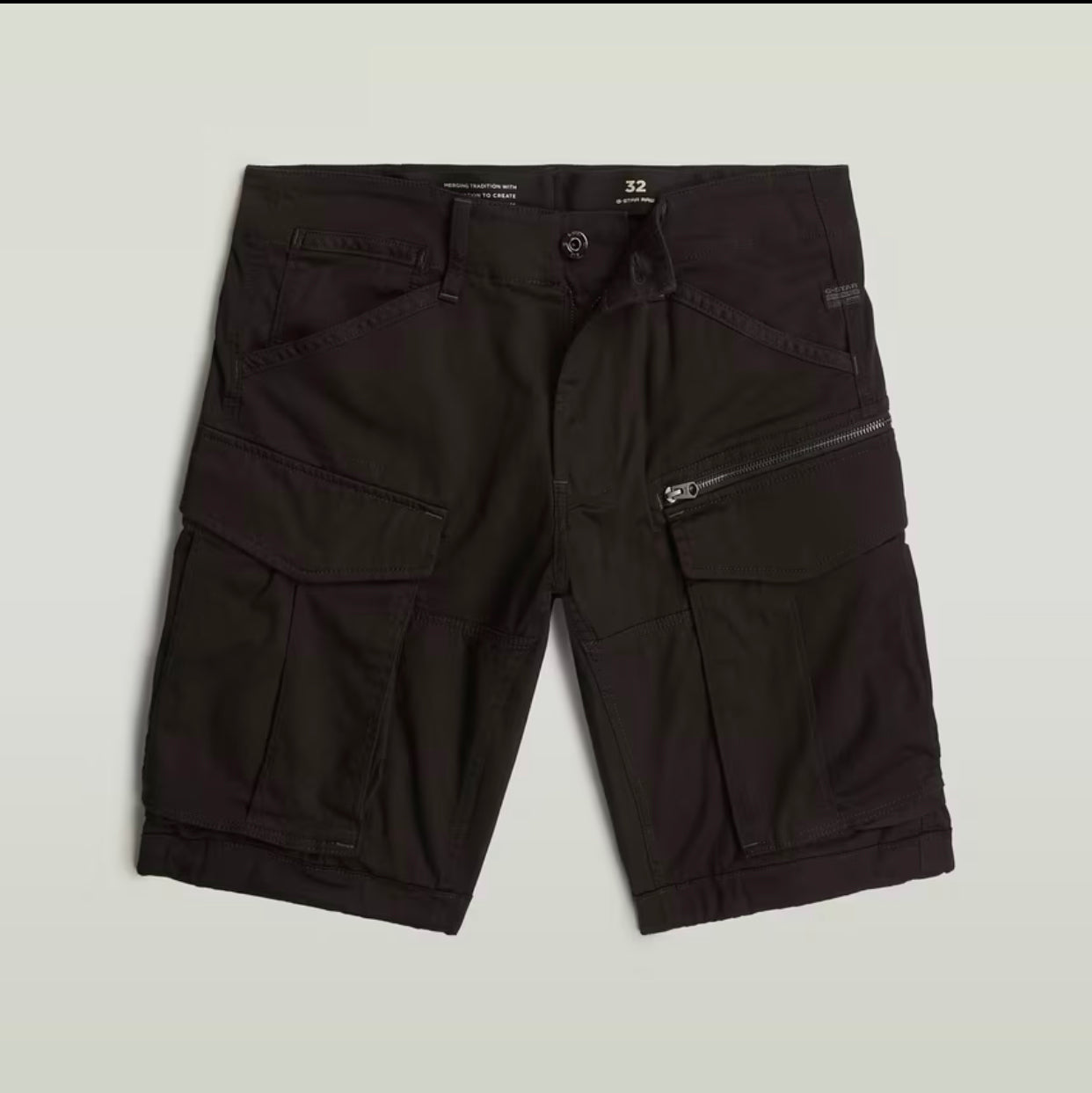 G-Star Raw Rovic Zip Regular Short