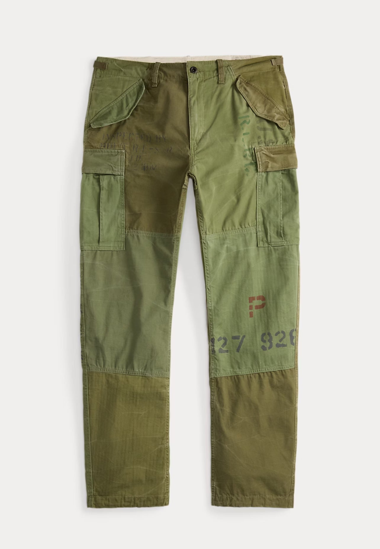 Polo Ralph Lauren Classic Fit Patchwork Cargo Pant