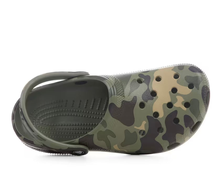 Crocs Classic Duck Camo Clog