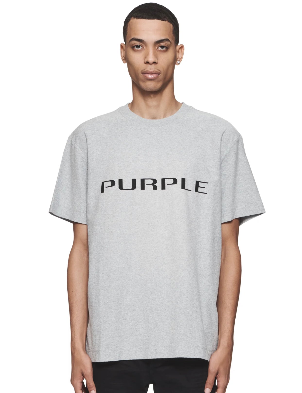 Purple Wordmark Tee