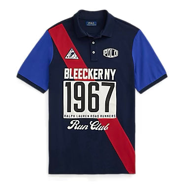 Polo Ralph Lauren Classic Fit Mesh Graphic Polo Shirt