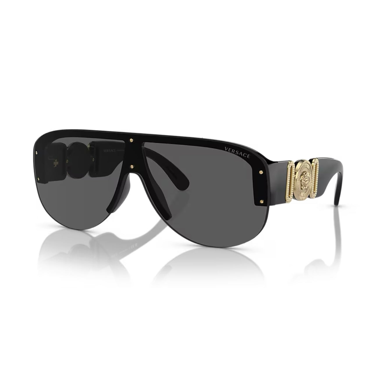 Versace VE4391 Sunglasses - Blue Jeans