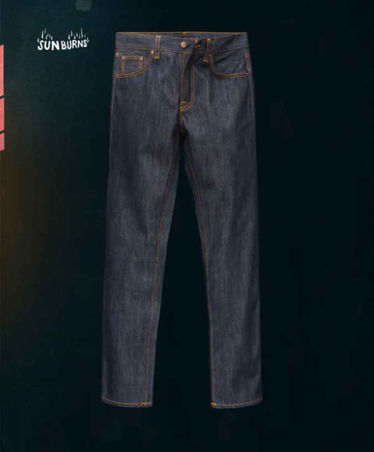 Nudie Steady Gritty Jackson Dry Sunburns Jeans