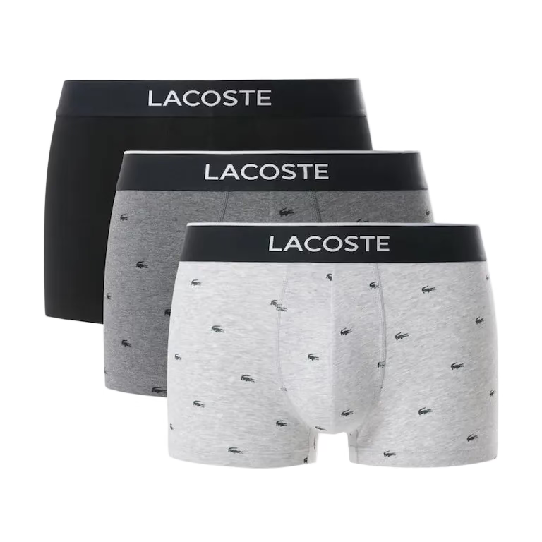 Lacoste Men’s Cotton Stretch Boxer Brief