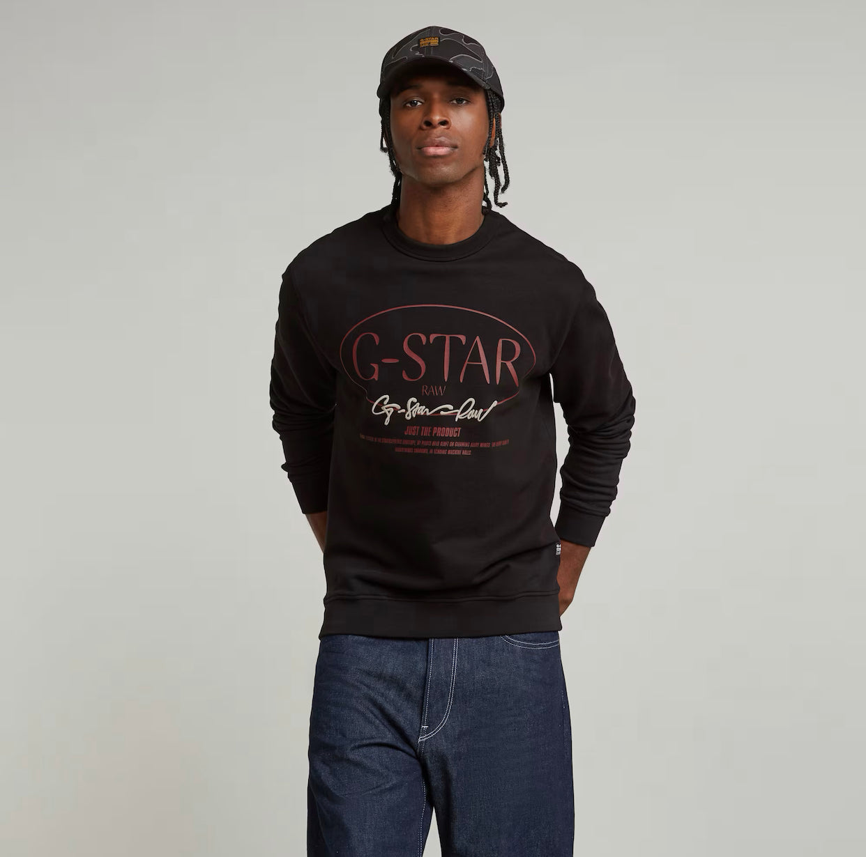 G-Star Raw Corcle Graphic Sweatshirt