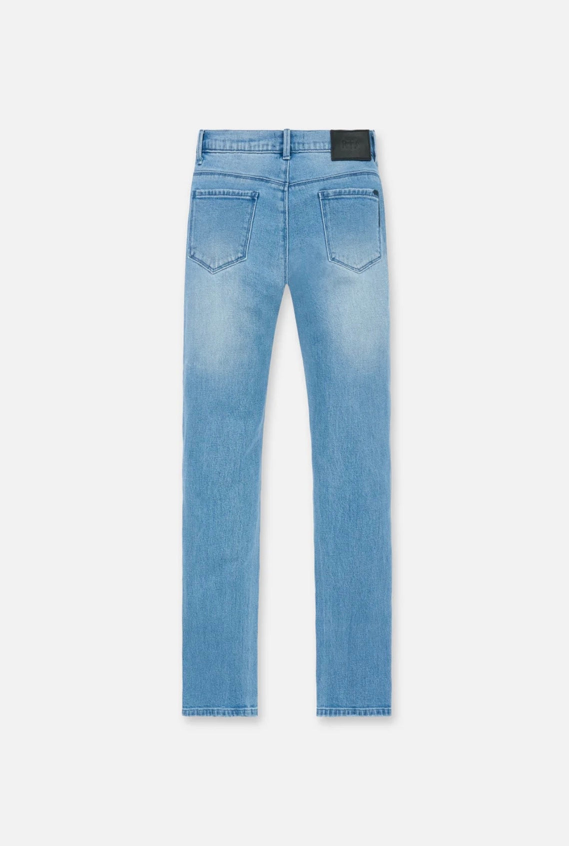 RTA Bryant Skinny Jean | Glacier Blue CrossTriad - Blue Jeans