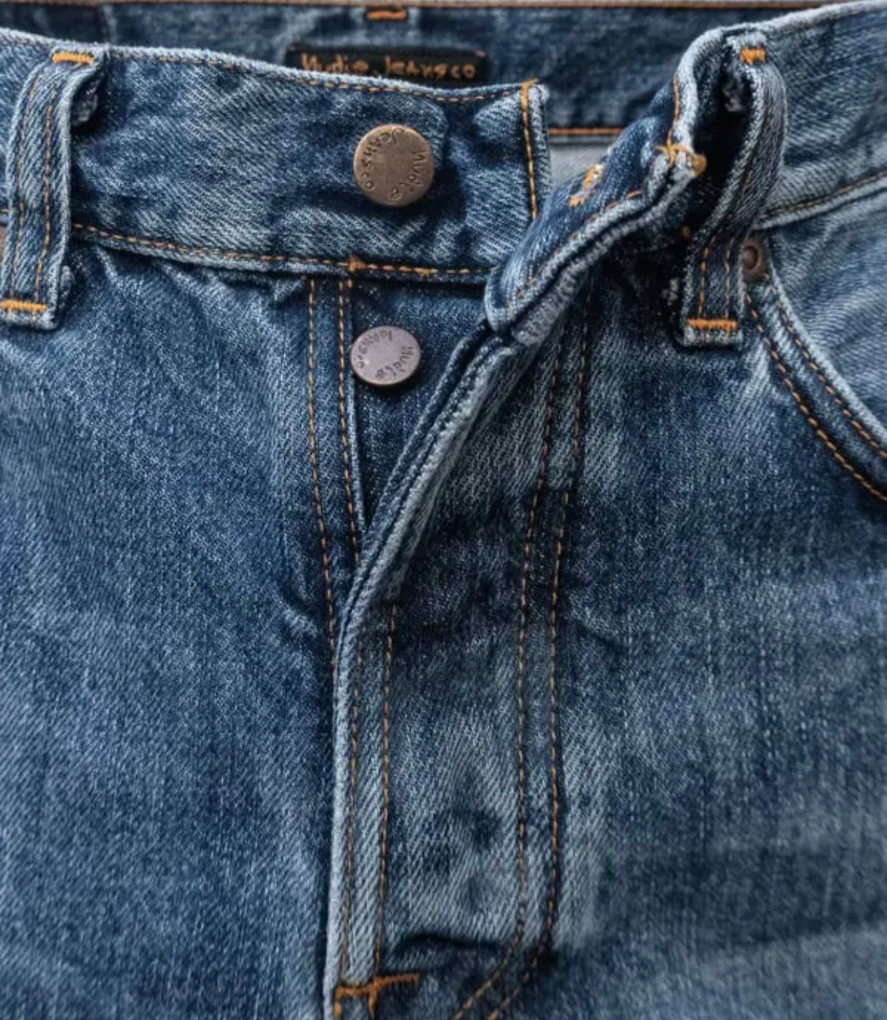 Nudie Steady Eddie II Raw Tracks Jeans