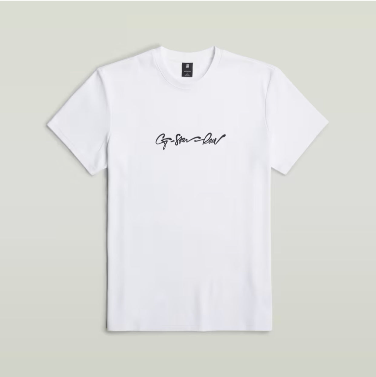G-STAR G-SCRIPT T-SHIRT